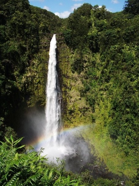 akaka falls, hawaii