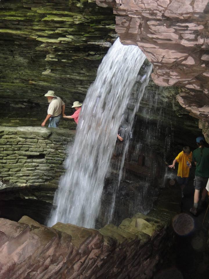 watkins glen water fall