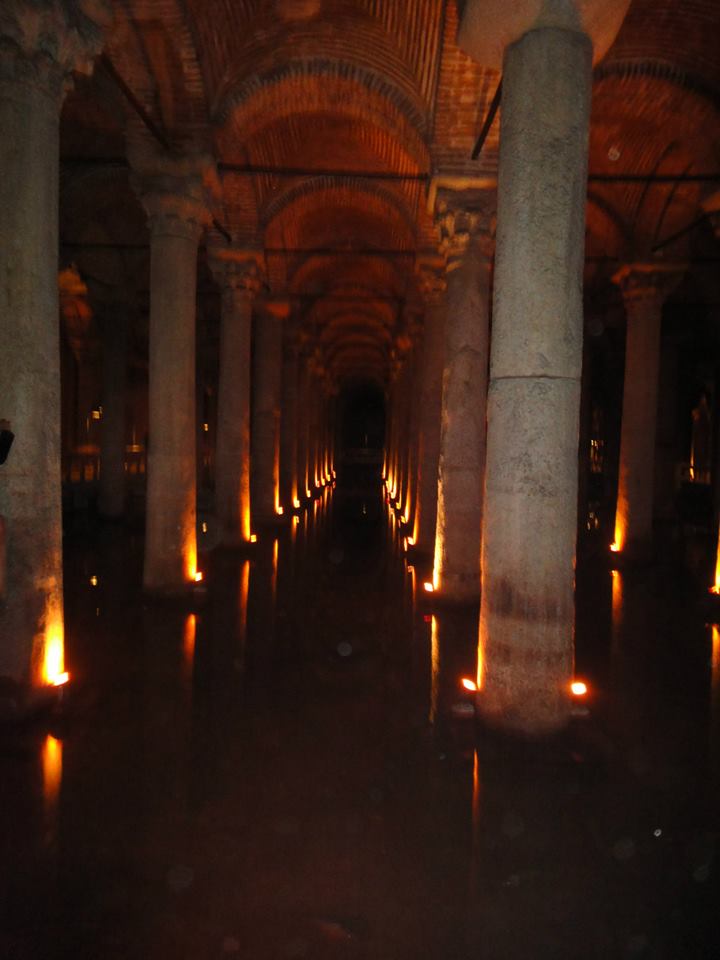 basilica cistern