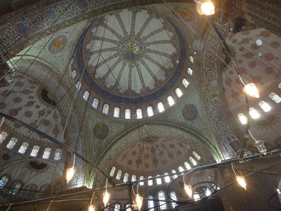 blue mosque