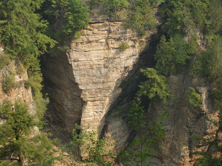 elephant head, ausable chasm
