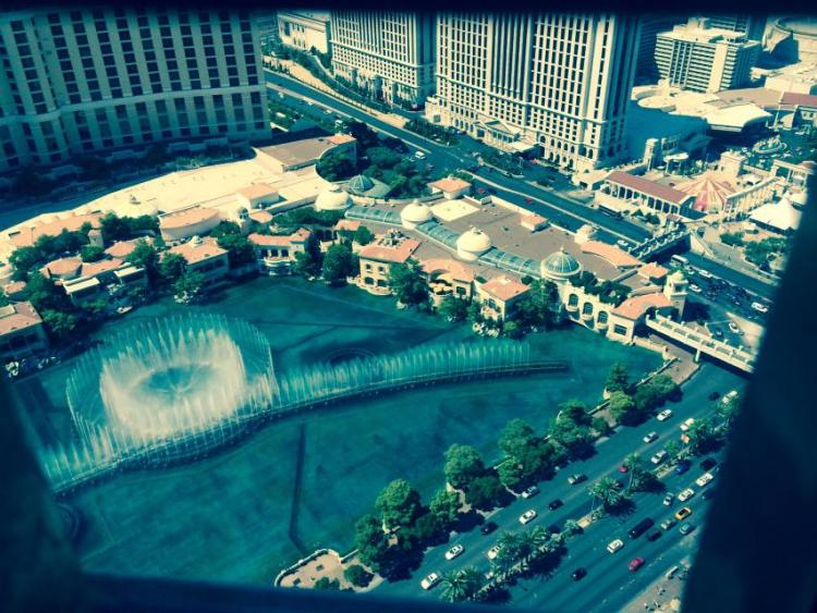 Bellagio fountains
