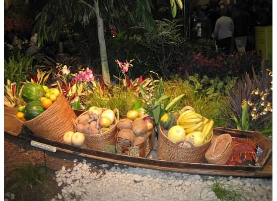 fruit boat