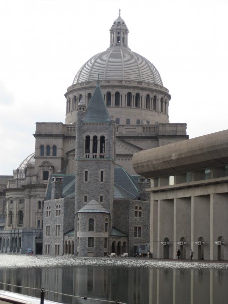 first church of he Christ science, Boston