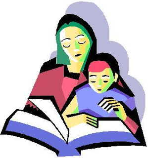 child-reading-with-mother